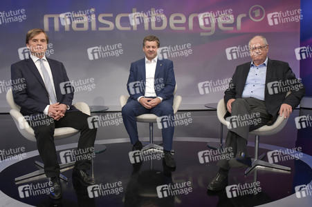 Talkshow 'maischberger' in Berlin