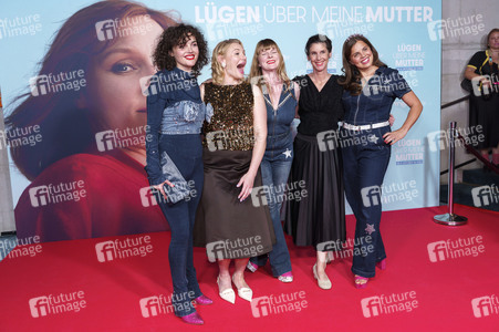 Filmpremiere 'Lügen über meine Mutter' in München