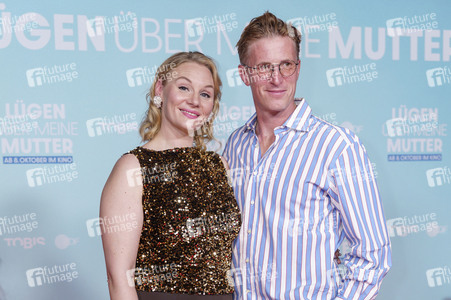 Filmpremiere 'Lügen über meine Mutter' in München