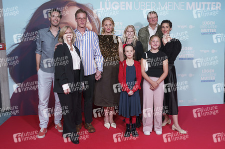 Filmpremiere 'Lügen über meine Mutter' in München