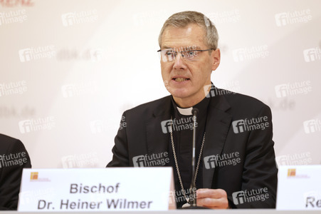 Pressegespräch bei der bei der Herbst-Vollversammlung der Deutschen Bischofskonferenz in Fulda