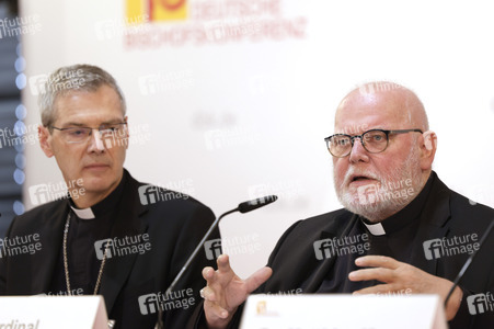 Pressegespräch bei der bei der Herbst-Vollversammlung der Deutschen Bischofskonferenz in Fulda