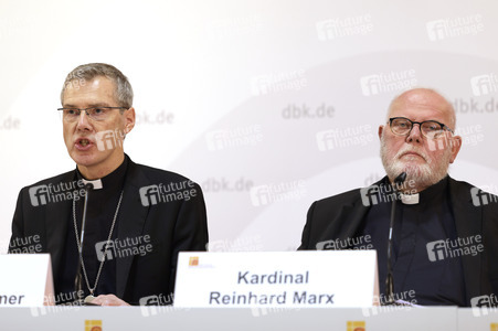 Pressegespräch bei der bei der Herbst-Vollversammlung der Deutschen Bischofskonferenz in Fulda