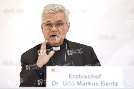 Pressegespräch bei der bei der Herbst-Vollversammlung der Deutschen Bischofskonferenz in Fulda