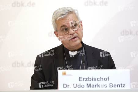 Pressegespräch bei der bei der Herbst-Vollversammlung der Deutschen Bischofskonferenz in Fulda