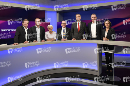 Talkshow 'maischberger' in Berlin