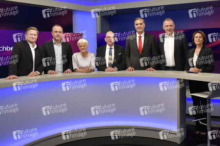 Talkshow 'maischberger' in Berlin
