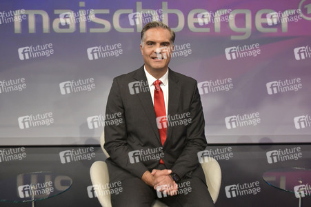 Talkshow 'maischberger' in Berlin