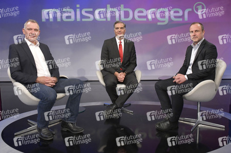 Talkshow 'maischberger' in Berlin