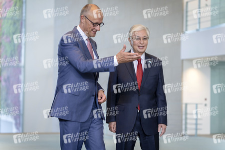 Empfang des Präsidenten von Kasachstan in Berlin