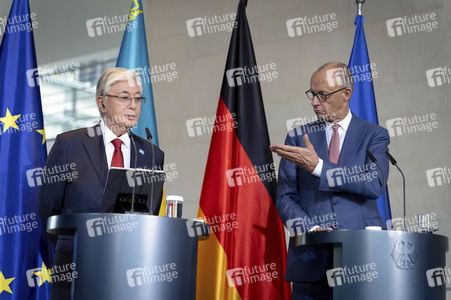 Empfang des Präsidenten von Kasachstan in Berlin