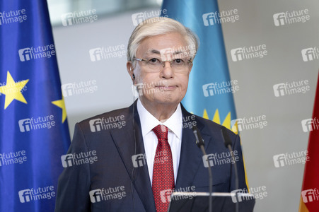 Empfang des Präsidenten von Kasachstan in Berlin