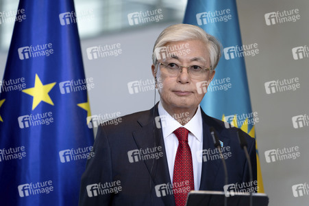 Empfang des Präsidenten von Kasachstan in Berlin