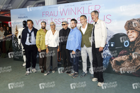 Filmpremiere 'Frau Winkler verlässt das Haus' in München