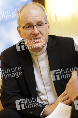 Interview mit Bischof Christian Würtz in Fulda