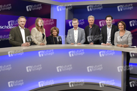 Talkshow 'maischberger' in Berlin