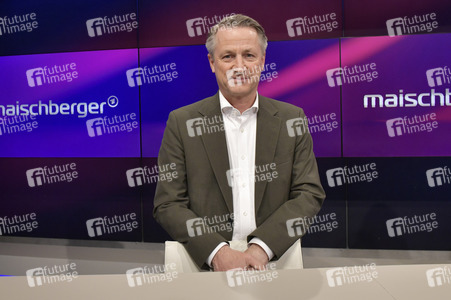Talkshow 'maischberger' in Berlin