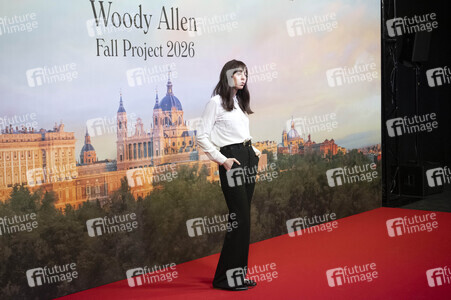 Pressetermin 'Woody Allen Fall Project 2026' in Madrid