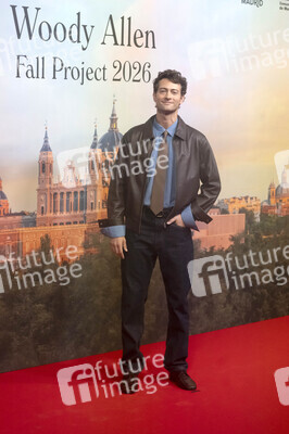 Pressetermin 'Woody Allen Fall Project 2026' in Madrid