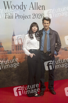Pressetermin 'Woody Allen Fall Project 2026' in Madrid