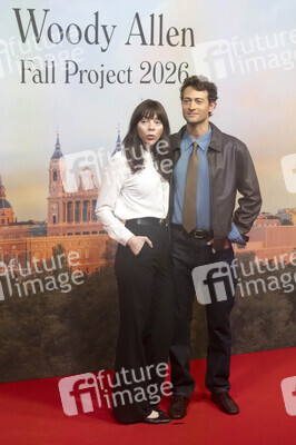 Pressetermin 'Woody Allen Fall Project 2026' in Madrid