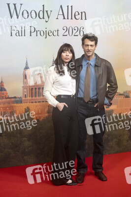 Pressetermin 'Woody Allen Fall Project 2026' in Madrid
