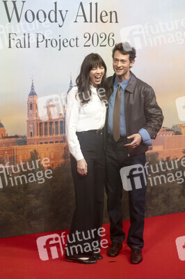 Pressetermin 'Woody Allen Fall Project 2026' in Madrid