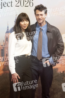 Pressetermin 'Woody Allen Fall Project 2026' in Madrid