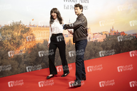 Pressetermin 'Woody Allen Fall Project 2026' in Madrid