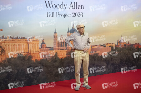 Pressetermin 'Woody Allen Fall Project 2026' in Madrid