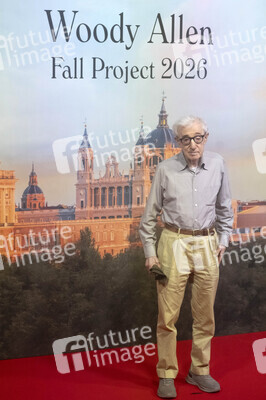 Pressetermin 'Woody Allen Fall Project 2026' in Madrid