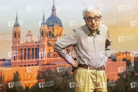 Pressetermin 'Woody Allen Fall Project 2026' in Madrid