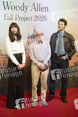 Pressetermin 'Woody Allen Fall Project 2026' in Madrid