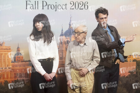 Pressetermin 'Woody Allen Fall Project 2026' in Madrid