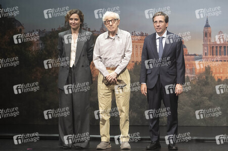 Pressetermin 'Woody Allen Fall Project 2026' in Madrid