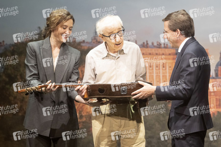 Pressetermin 'Woody Allen Fall Project 2026' in Madrid