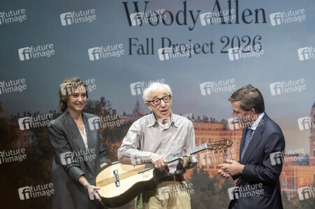 Pressetermin 'Woody Allen Fall Project 2026' in Madrid