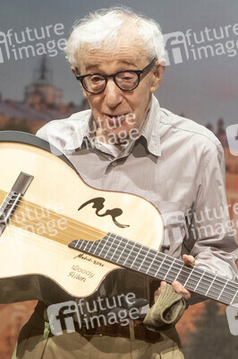 Pressetermin 'Woody Allen Fall Project 2026' in Madrid