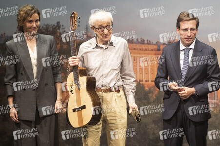 Pressetermin 'Woody Allen Fall Project 2026' in Madrid