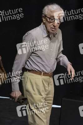 Pressetermin 'Woody Allen Fall Project 2026' in Madrid