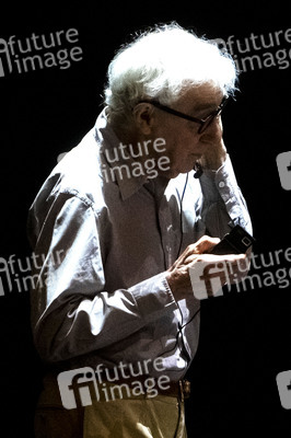 Pressetermin 'Woody Allen Fall Project 2026' in Madrid