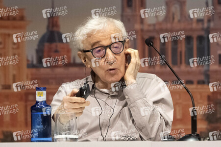 Pressetermin 'Woody Allen Fall Project 2026' in Madrid