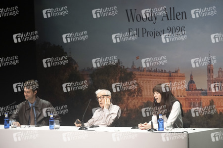 Pressetermin 'Woody Allen Fall Project 2026' in Madrid