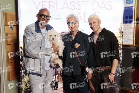 Filmscreening 'Frau Winkler verlässt das Haus' in Berlin