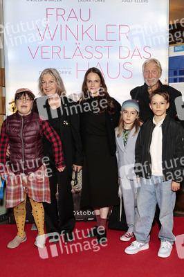 Filmscreening 'Frau Winkler verlässt das Haus' in Berlin