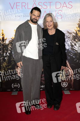 Filmscreening 'Frau Winkler verlässt das Haus' in Berlin