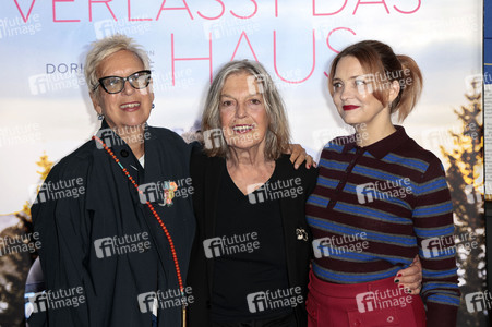 Filmscreening 'Frau Winkler verlässt das Haus' in Berlin