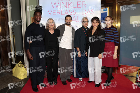 Filmscreening 'Frau Winkler verlässt das Haus' in Berlin
