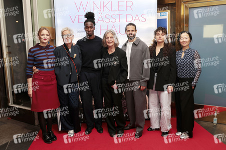 Filmscreening 'Frau Winkler verlässt das Haus' in Berlin