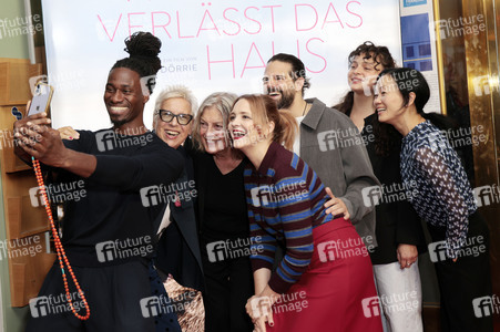 Filmscreening 'Frau Winkler verlässt das Haus' in Berlin
